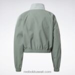 نحيف الانسجام الأخضر سترة المسار الكلاسيكية الامتياز Reebok 0NZ0F280 - Image 7