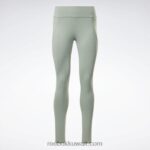 نحيف الانسجام الأخضر طماق لوكس Reebok 0NZ0F471 - Image 6