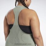 نحيف الانسجام الأخضر قمة خزان الإرهاق (حجم كبير) Reebok 0NZ0F754 - Image 4