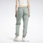 نحيف الانسجام الأخضر كلاسيكيات الامتياز السراويل Reebok 0NZ0F275 - Image 3