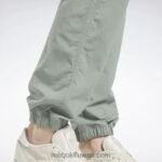 نحيف الانسجام الأخضر كلاسيكيات الامتياز السراويل Reebok 0NZ0F275 - Image 4