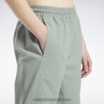 نحيف الانسجام الأخضر كلاسيكيات الامتياز السراويل Reebok 0NZ0F275 - Image 5