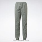 نحيف الانسجام الأخضر كلاسيكيات الامتياز السراويل Reebok 0NZ0F275 - Image 7