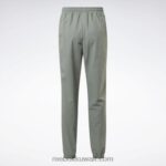 نحيف الانسجام الأخضر كلاسيكيات الامتياز السراويل Reebok 0NZ0F275 - Image 8