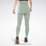 نحيف الانسجام الأخضر لوكس طماق الأمومة Reebok 0NZ0F907 - Image 3