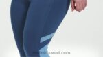 نحيف الباتيك الأزرق طماق شبكة جاهزة للتمارين الرياضية (حجم كبير) Reebok 0NZ0F810 - Image 2