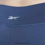 نحيف الباتيك الأزرق طماق شبكة جاهزة للتمارين الرياضية (حجم كبير) Reebok 0NZ0F810 - Image 7