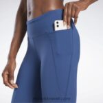 نحيف الباتيك الأزرق لوكس ليه ميلز Reebok 0NZ0F493 - Image 5