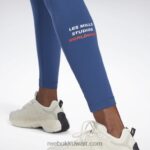 نحيف الباتيك الأزرق لوكس ليه ميلز Reebok 0NZ0F493 - Image 6