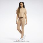 نحيف البرية البني طماق صبغ طبيعي كلاسيكي Reebok 0NZ0F905 - Image 4