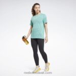 نحيف البط البري شبه الكلاسيكي تي شيرت الإرهاق Reebok 0NZ0F710 - Image 2