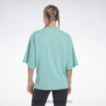 نحيف البط البري شبه الكلاسيكي تي شيرت بطبقات من لي ميلز Reebok 0NZ0F720 - Image 3