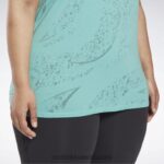 نحيف البط البري شبه الكلاسيكي تي شيرت نضوب (حجم كبير) Reebok 0NZ0F644 - Image 5