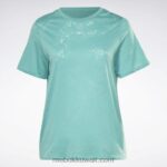 نحيف البط البري شبه الكلاسيكي تي شيرت نضوب (حجم كبير) Reebok 0NZ0F644 - Image 6
