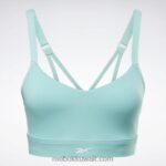 نحيف البط البري شبه الكلاسيكي حمالة صدر رياضية شرائط لوكس Reebok 0NZ0F775 - Image 7