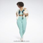 نحيف البط البري شبه الكلاسيكي كولون لوكس عالي الخصر (حجم كبير) Reebok 0NZ0F633 - Image 2
