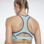 نحيف البط البري شبه الكلاسيكي ليه ميلز حمالة صدر ملونة Reebok 0NZ0F635 - Image 5