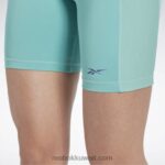 نحيف البط البري شبه الكلاسيكي ليه ميلز طماق قصيرة مضلعة Reebok 0NZ0F681 - Image 5