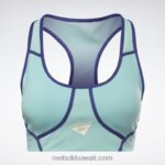 نحيف البط البري شبه الكلاسيكي ليه ميلز حمالة صدر ملونة Reebok 0NZ0F635 - Image 6