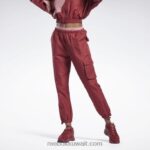 نحيف الترياتلون الأحمر بنطلون كاردي ب Reebok 0NZ0F935