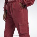 نحيف الترياتلون الأحمر بنطلون كاردي ب Reebok 0NZ0F935 - Image 7