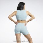 نحيف الرمادي الساحلي كلاسيكيات مريحة أعلى خزان Reebok 0NZ0F652 - Image 4