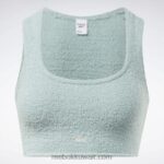 نحيف الرمادي الساحلي كلاسيكيات مريحة أعلى خزان Reebok 0NZ0F652 - Image 9