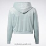 نحيف الرمادي الساحلي كنزة كلاسيك انرجي كيو 4 قطيفة بسحاب (مقاس كبير) Reebok 0NZ0F899 - Image 10