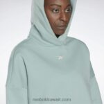 نحيف الرمادي الساحلي لوكس هوديي كبير الحجم Reebok 0NZ0F367 - Image 5