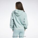 نحيف الرمادي الساحلي هوديي الصوف الطبيعي الكلاسيكي Reebok 0NZ0F639 - Image 4
