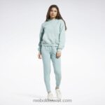 نحيف الرمادي الساحلي هوديي الصوف الطبيعي الكلاسيكي Reebok 0NZ0F639 - Image 5
