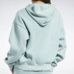 نحيف الرمادي الساحلي هوديي الصوف الطبيعي الكلاسيكي Reebok 0NZ0F639 - Image 8