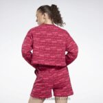 نحيف السعي الوردي طبعت myt طويلة الأكمام التستر Reebok 0NZ0F990 - Image 3