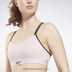 نحيف الصقيع التوت لوكس حمالة صدر رياضية متوسطة التأثير Reebok 0NZ0F876 - Image 4