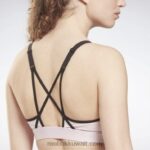 نحيف الصقيع التوت لوكس حمالة صدر رياضية متوسطة التأثير Reebok 0NZ0F876 - Image 5