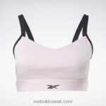 نحيف الصقيع التوت لوكس حمالة صدر رياضية متوسطة التأثير Reebok 0NZ0F876 - Image 6