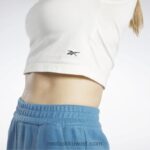 نحيف الطباشير تي شيرت جيرسيه قصير كلاسيكي Reebok 0NZ0F860 - Image 5
