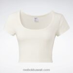 نحيف الطباشير تي شيرت جيرسيه قصير كلاسيكي Reebok 0NZ0F860 - Image 8