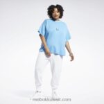 نحيف الطباشير سروال فرينش تيري كلاسيك (حجم كبير) Reebok 0NZ0F796 - Image 2