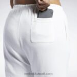 نحيف الطباشير سروال فرينش تيري كلاسيك (حجم كبير) Reebok 0NZ0F796 - Image 5