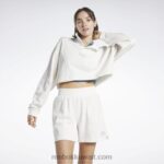 نحيف الطباشير قميص من النوع الثقيل الكلاسيكي Reebok 0NZ0F483