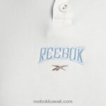 نحيف الطباشير قميص من النوع الثقيل الكلاسيكي Reebok 0NZ0F483 - Image 4