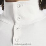 نحيف الطباشير قميص من النوع الثقيل الكلاسيكي Reebok 0NZ0F483 - Image 5