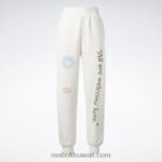 نحيف الطباشير كلاسيكيات الرسم السراويل Reebok 0NZ0F687 - Image 8