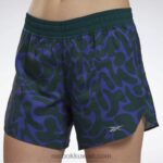 نحيف الغابة الخضراء تشغيل السراويل المطبوعة Reebok 0NZ0F596 - Image 4