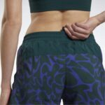 نحيف الغابة الخضراء تشغيل السراويل المطبوعة Reebok 0NZ0F596 - Image 5