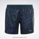 نحيف الغابة الخضراء تشغيل السراويل المطبوعة Reebok 0NZ0F596 - Image 7