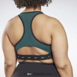 نحيف الغابة الخضراء حمالة صدر رياضية متسابق ناقلات لوكس (حجم كبير) Reebok 0NZ0F663 - Image 5