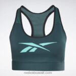 نحيف الغابة الخضراء حمالة صدر رياضية متسابق ناقلات لوكس (حجم كبير) Reebok 0NZ0F663 - Image 6