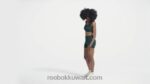 نحيف الغابة الخضراء كلاسيكيات مريحة أعلى خزان Reebok 0NZ0F771 - Image 2